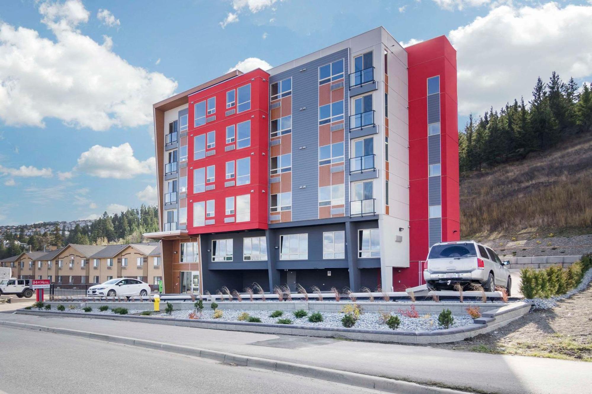 The Hue Hotel, Ascend Hotel Collection Kamloops Exterior foto